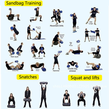 Sandbag Workout - 5kg Training Sandbag