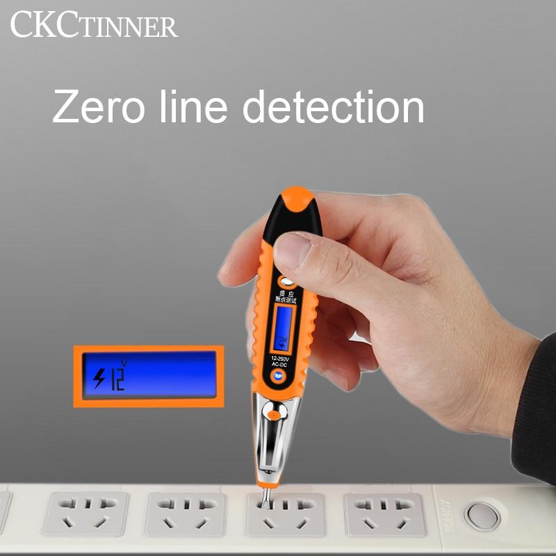 Digital Electric Test Pen Display Voltage Test Pen