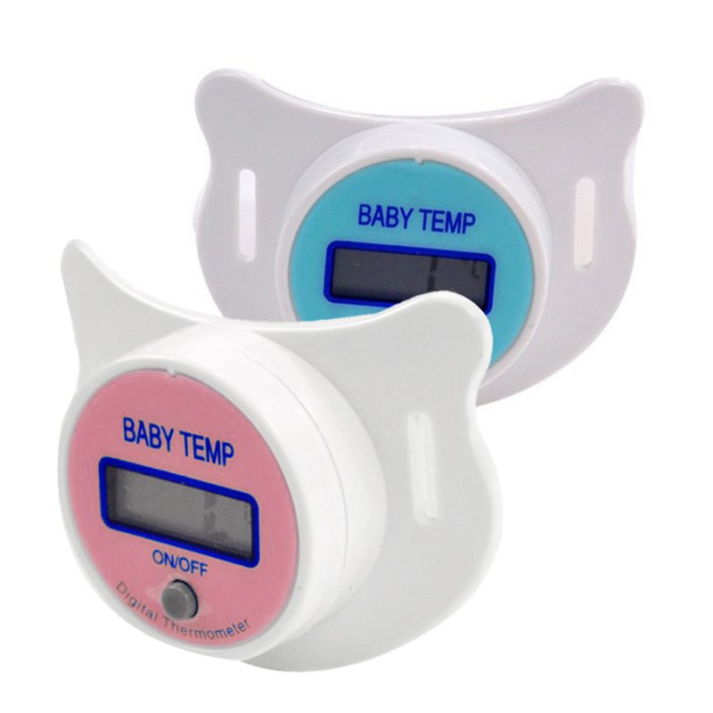 Pacifier Thermometer