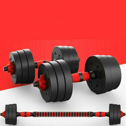 10kg Dumbells Pair Of Weights Barbell/Dumbbell Body Building Set