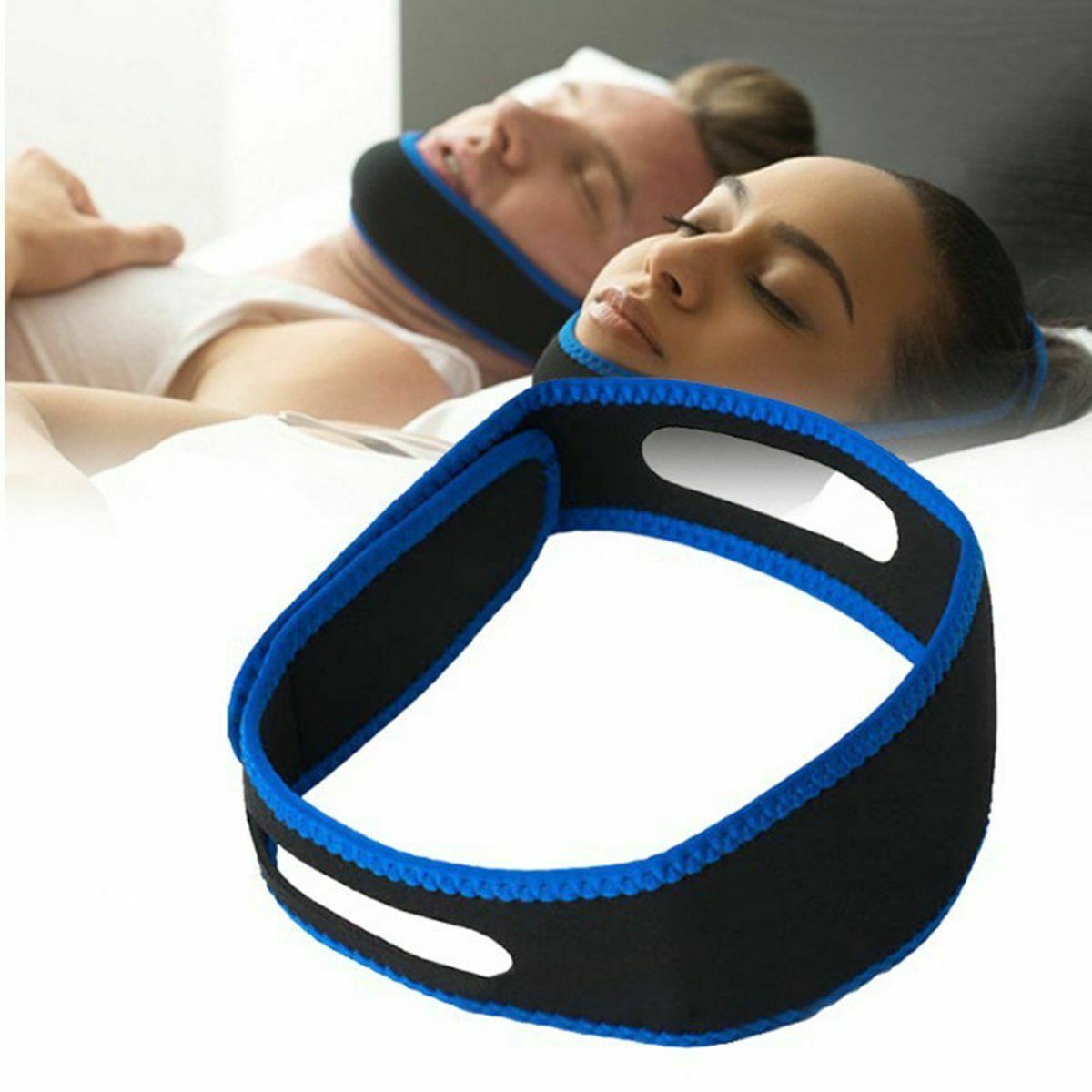 Anti-Snoring Chin Strap