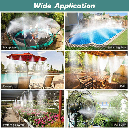 Outdoor Misting Cooling System