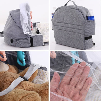 3Pcs Portable Foldable Moses Basket Bassinet