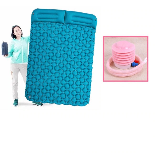 Inflatable Mattress Double Camp Bed