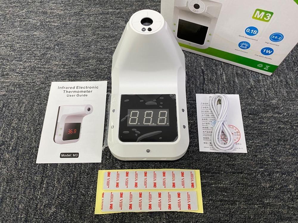 In Stock Touch Free IR Forehead Thermometer - For Adults and Kids