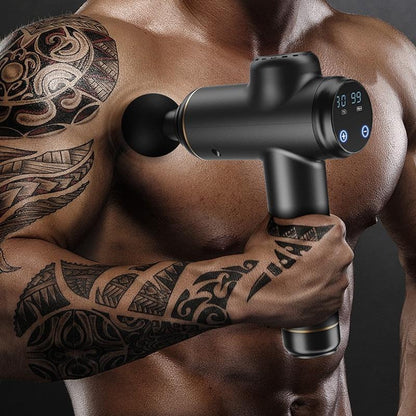 30 Speeds LCD Display Impact Massager