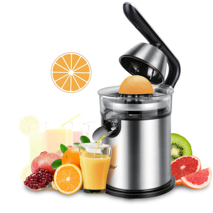 300W Stainless Steel Orange Juicer