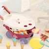 Image of 30 Pcs Ice Cream Cart Toy Candy Trolley