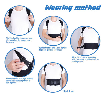 Copper Compression Next Generation Posture Corrector for Men and Women