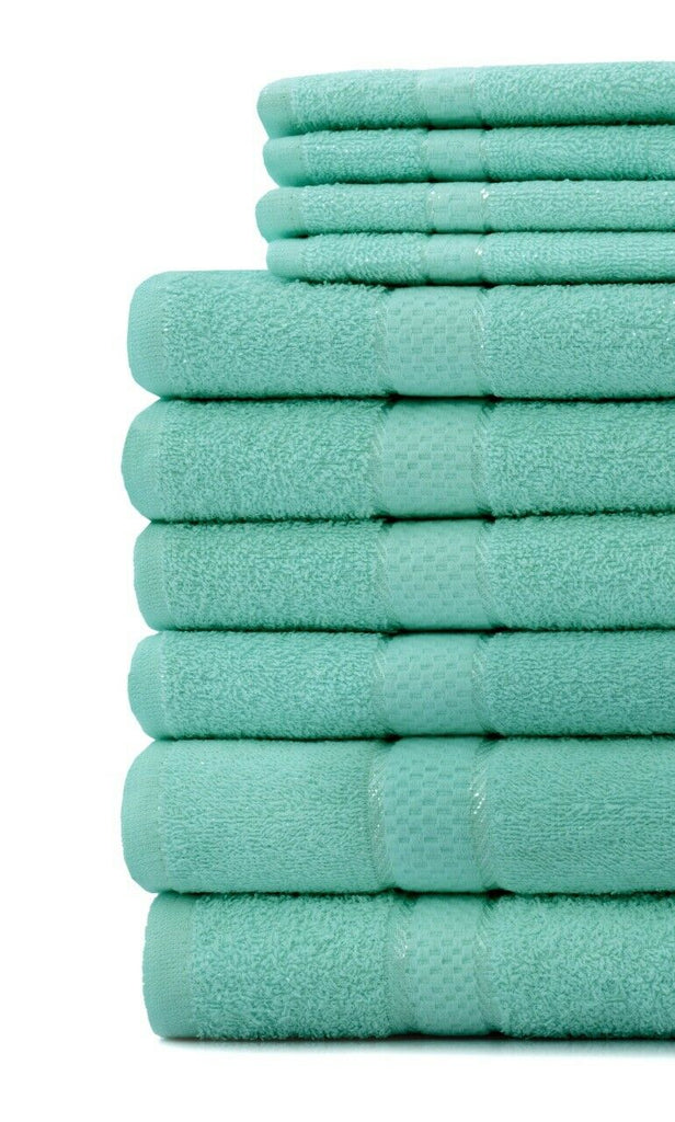 10 Pcs Bath Towels Full Set