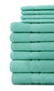 Image of 10 Pcs Bath Towels Full Set