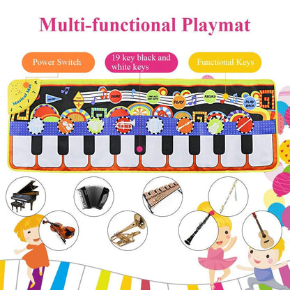 Baby Piano Mat