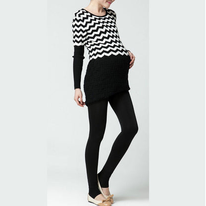 Maternity Fleece Leggings - Winter Maternity Leggings