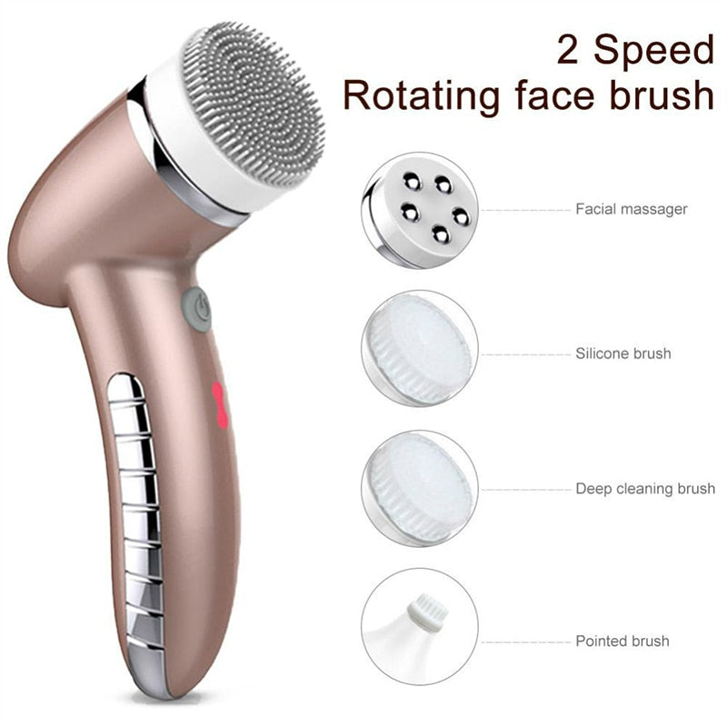 Face Cleansing Brush