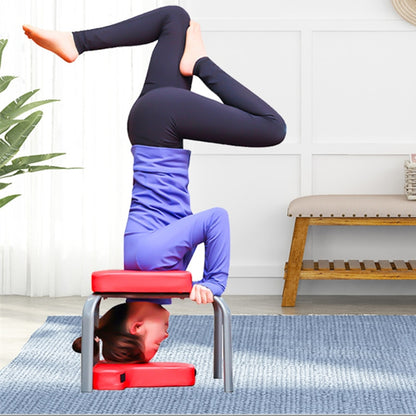 Chair Yoga - Headstand Stool