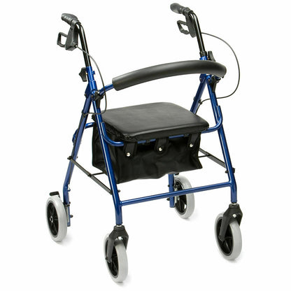 Ultra lightweight rollator mobility walker 4 Wheel + Seat