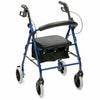 Image of Ultra lightweight rollator mobility walker 4 Wheel + Seat