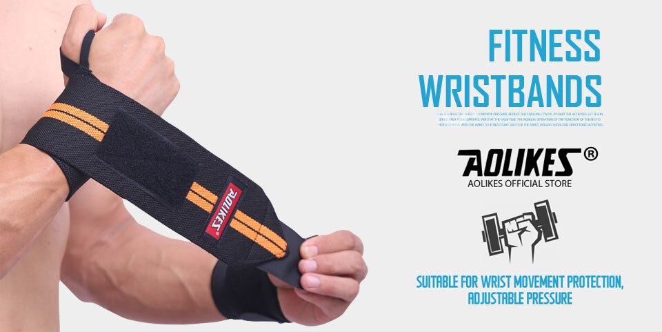 Weight Lifting Wrist Straps - Gym Wrist Straps