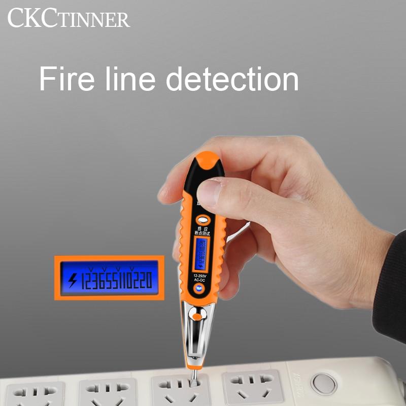 Digital Electric Test Pen Display Voltage Test Pen