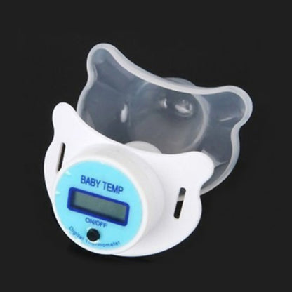 Pacifier Thermometer