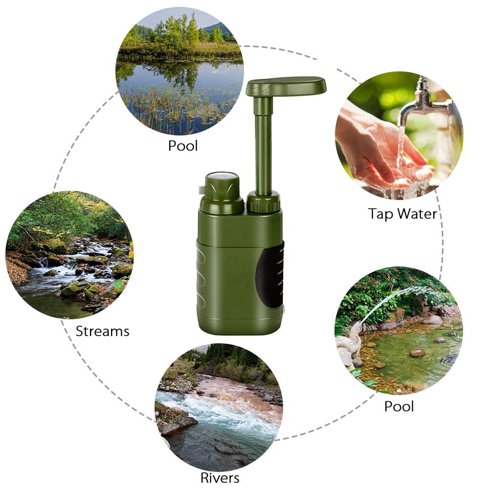 Camping Water Purifier Portable Water Filter