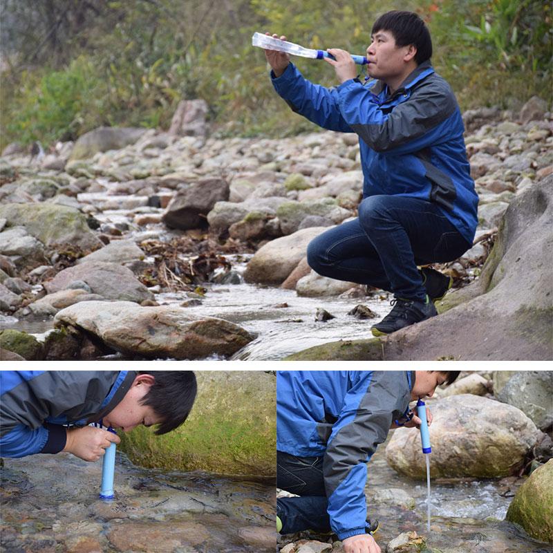 Water Filter Straws