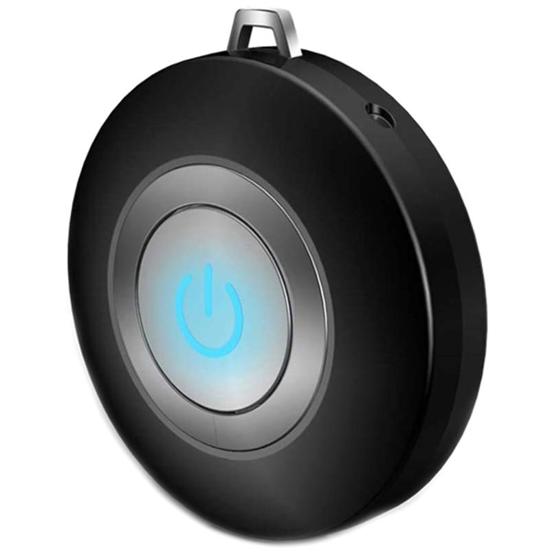 Air Purifier Necklace - Personal Air Purifier Necklace Portable Ion Efficacy