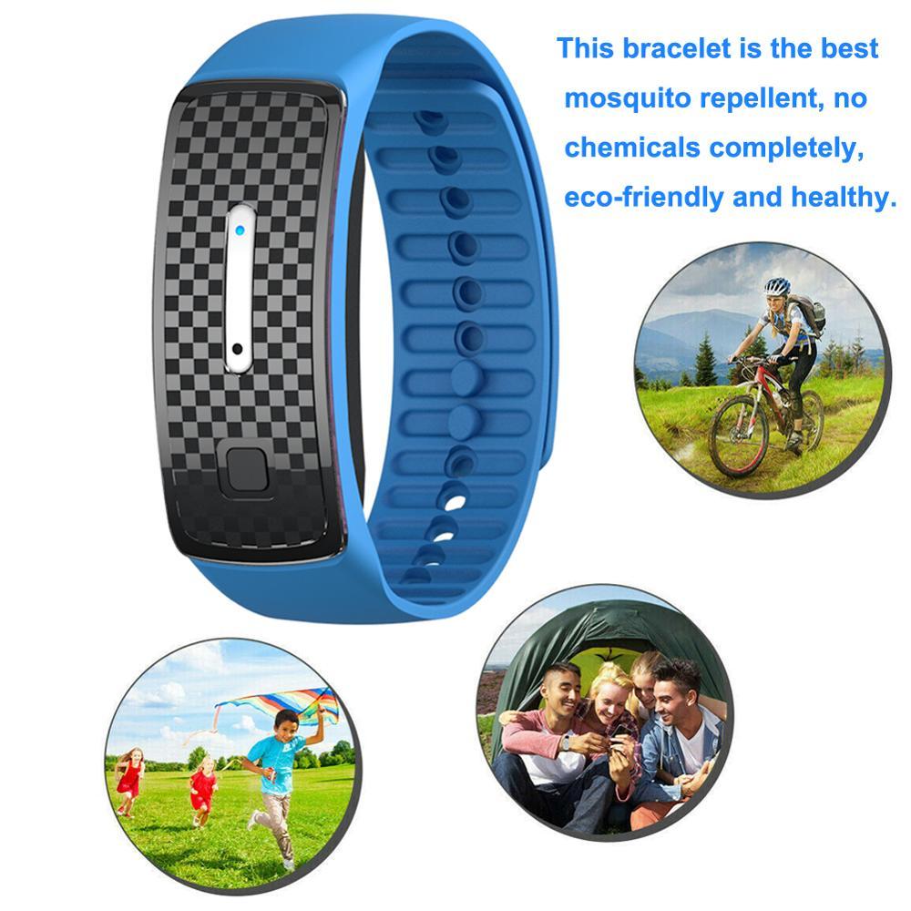 Anti Mosquito Bracelet Ultrasound Bug Repellent Bracelet