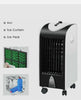 Image of Portable Air Conditioning Air Cooler and Fan W/ Remote Control + 2 Ice Packs