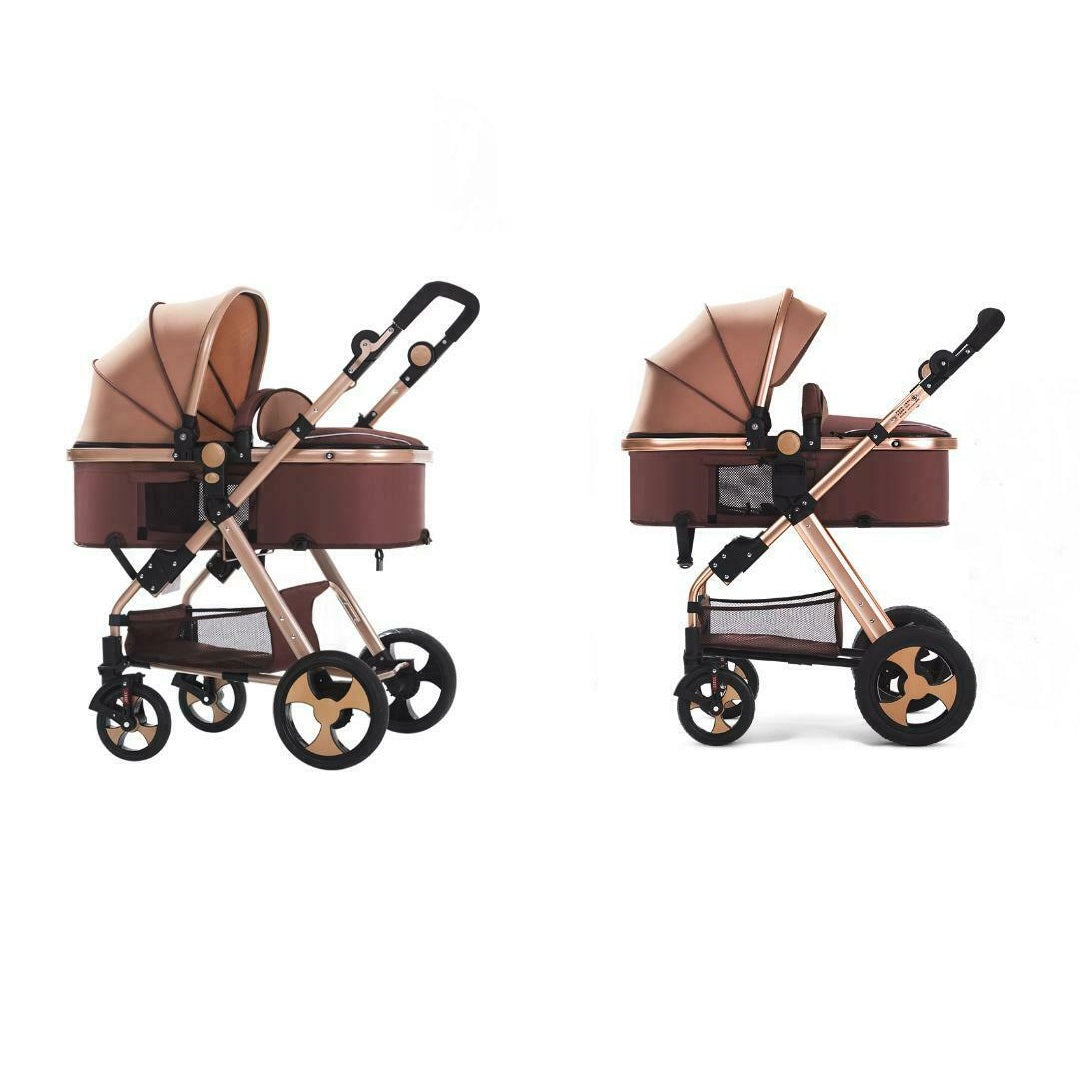 3 in 1 Prams Travel Systems Baby Stroller with Car Seat