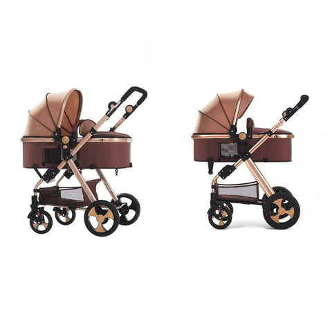 3 in 1 Prams Travel Systems Baby Stroller with Car Seat