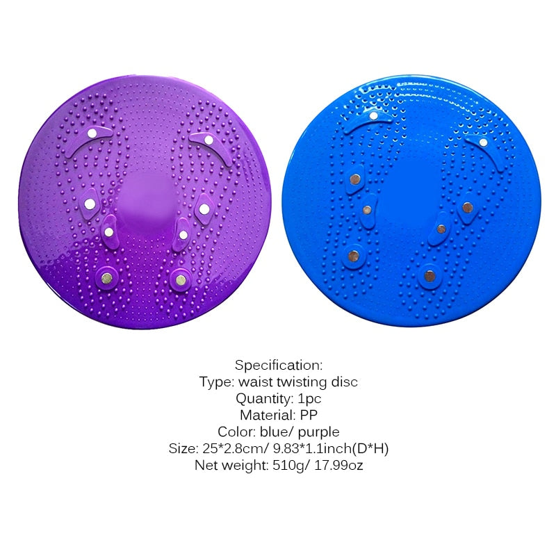 Waist Twisting - Twisting Disc