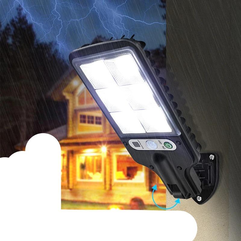 Solar Wall-mounted Backyard Lights