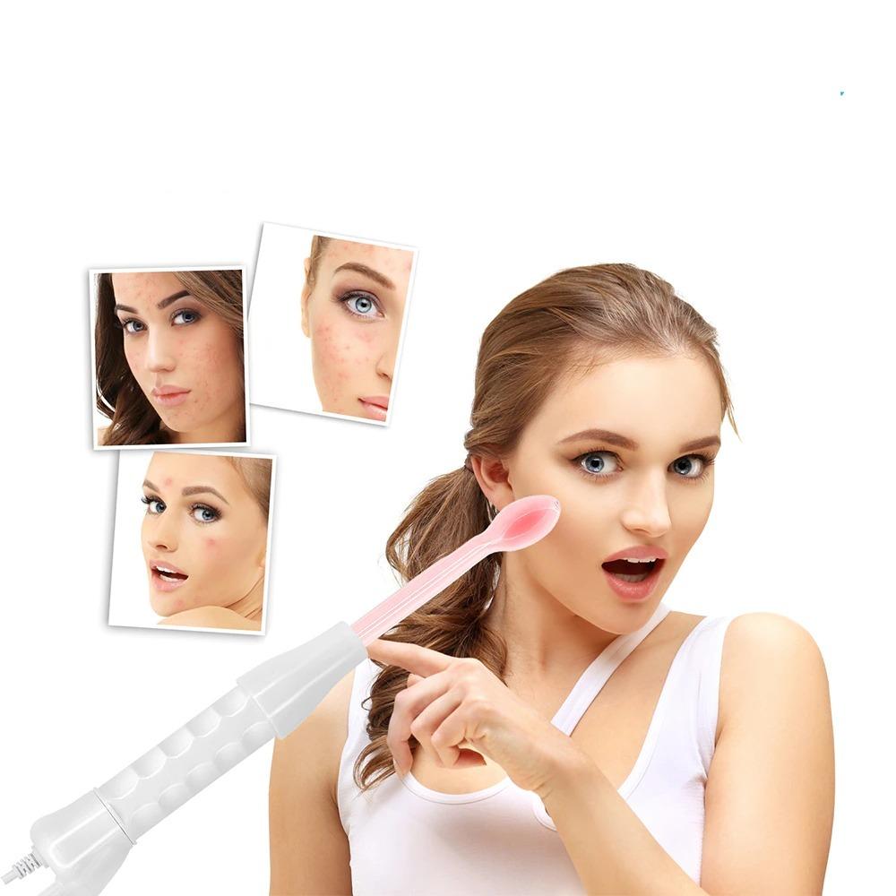 High Frequency Facial Machine Electrotherapy Wand Glass Tube