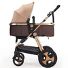 Image of 3 in 1 Prams Travel Systems Baby Stroller with Car Seat
