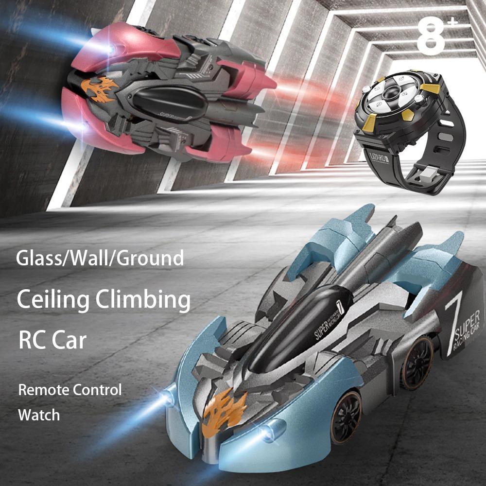 Remote Control Gravity Defying Wall Climbing RC Car