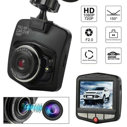 Front and Rear Dual Car Dash Dashboard Cam Surveillance Cameras