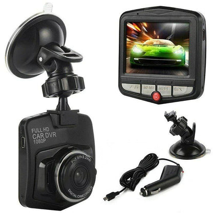 Front and Rear Dual Car Dash Dashboard Cam Surveillance Cameras