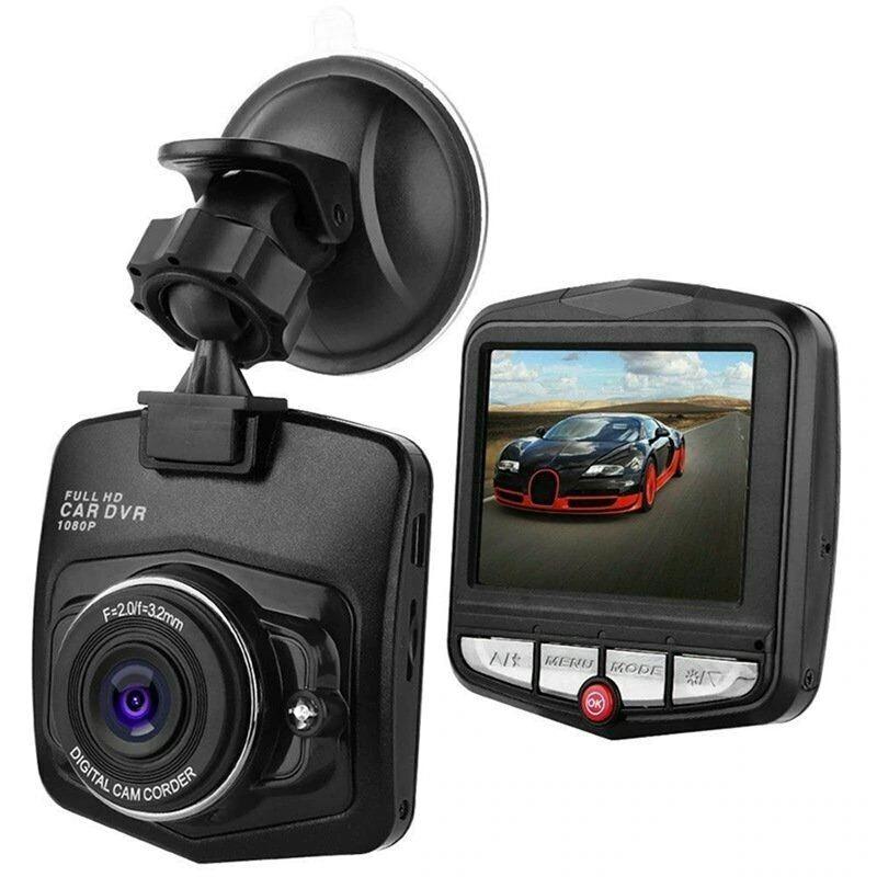 Front and Rear Dual Car Dash Dashboard Cam Surveillance Cameras