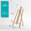 Image of A4 Wood Table Top Painting Easel