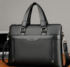 Image of Brand New Bussines Leather Briefcase for Men