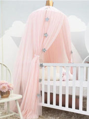 Baby Bed Curtain Round Crib