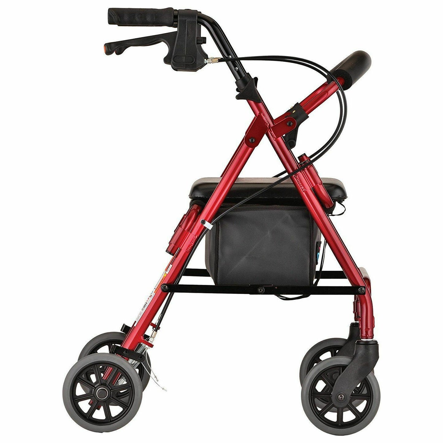 Ultra lightweight rollator mobility walker 4 Wheel + Seat