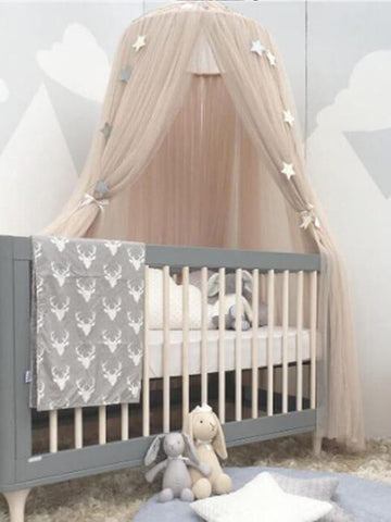 Baby Bed Curtain Round Crib - Balma Home