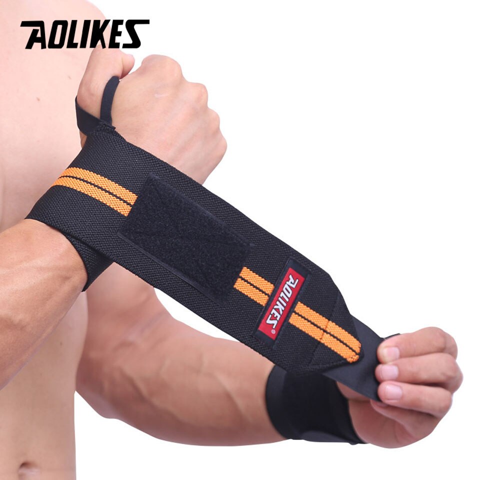 Weight Lifting Wrist Straps - Gym Wrist Straps
