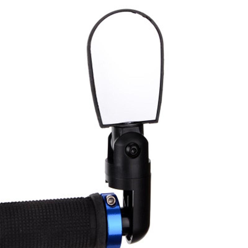 Bicycle Rear View Mirror for Handlebars