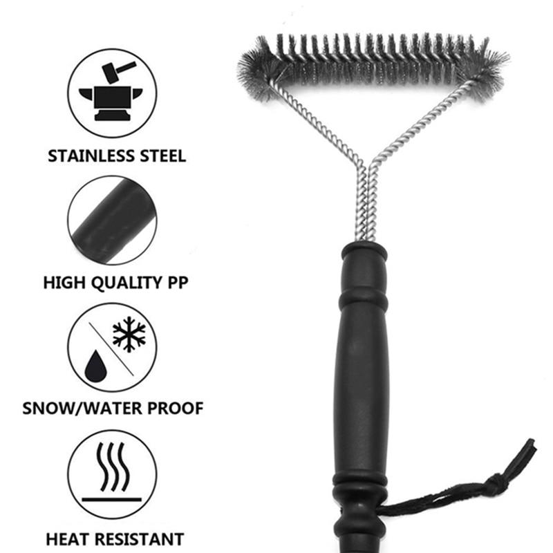 Kitchen Accessories Grill BBQ Cleaning Brush