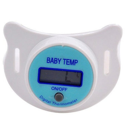 Pacifier Thermometer