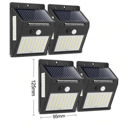 144 Leds Solar Light Security Motion Sense