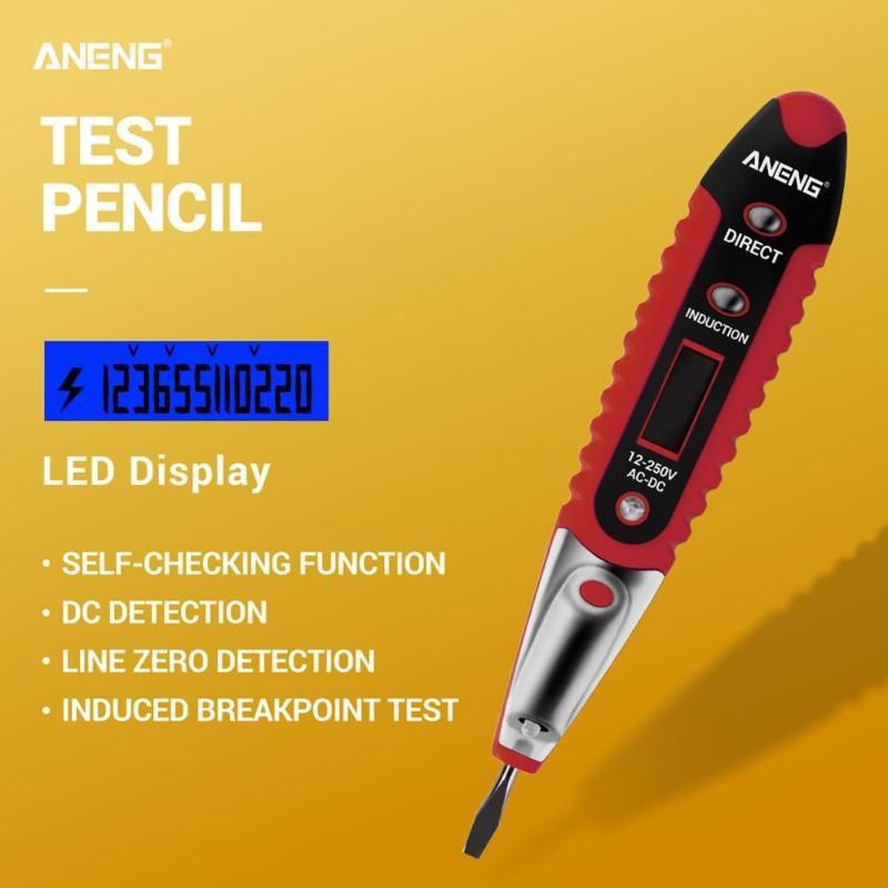 Digital Electric Test Pen Display Voltage Test Pen